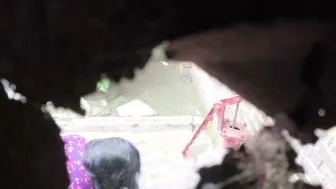 Watching Step Aunty And Uncle Fucking Dirty In The Bathroom