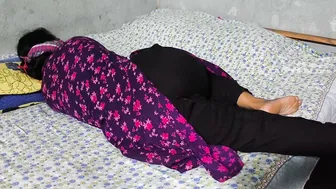 Hugging My Aunty Tight At Night And Fucking Her Ass When Alone