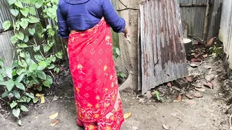 Following My Stepaunty Into Bathroom And Fucking Her Hard
