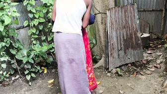 Following My Stepaunty Into Bathroom And Fucking Her Hard