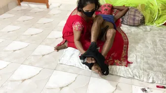 Grabbing My Sexy Aunty And Fucking Her Pussy Really Hard