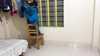 Grabbing My Aunty And Pounding Her Wet Pussy Really Hard