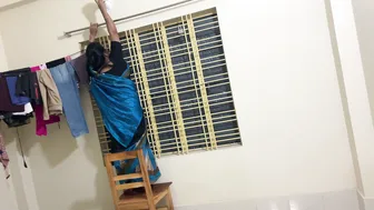 Grabbing My Aunty And Pounding Her Wet Pussy Really Hard