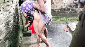 I Hugged My Stepaunty In The Shower And Started Fucking Her Hard
