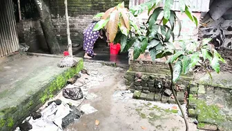 I Hugged My Stepaunty In The Shower And Started Fucking Her Hard