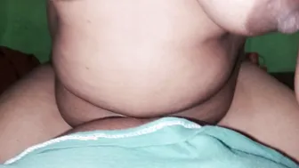 Grabbing My Sleeping Aunty In Room And Fucking Her Pussy Senseless