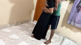 Hugging My Horny Maid And Fucking Her Hard In My House Today