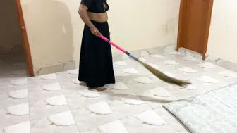 Hugging My Horny Maid And Fucking Her Hard In My House Today