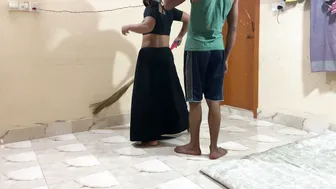 Hugging My Horny Maid And Fucking Her Hard In My House Today