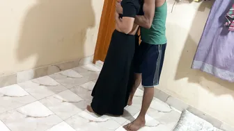 Hugging My Horny Maid And Fucking Her Hard In My House Today