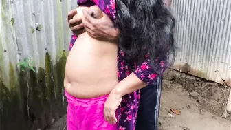 Watching My Sister Pissing In Bathroom And Fucking Her After