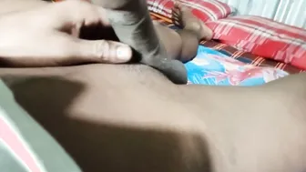 Fucking My Little Sister Hard While Sharing The Same Bed At Night