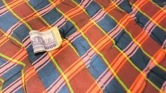 Seeing Stepaunty Lying Hot On Bed Getting Hard And Fucking Her Raw