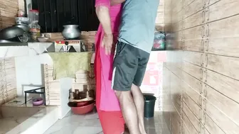 Fucking My Girlfriend Doggy Style Hard In The Kitchen Today