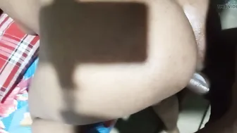 Fucking My Lonely Aunty Deep In Her Tight Ass When Home Alone