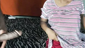 Kitchen Quickie With Sister In Law Bending Her Over Counter