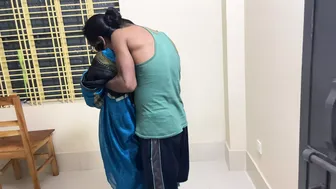 Catching Aunty Peeing In Bathroom And Fucking Her Right There