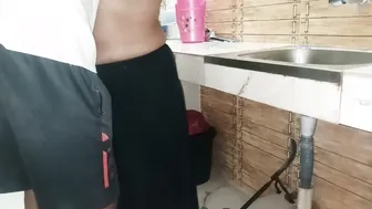 Hugging The Maid And Fucking Her Pussy Hard In My Bedroom