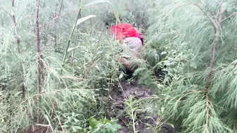 Caught Aunty In Forest Brought Home And Fucked Her Hard Desi
