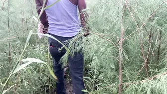 Caught Aunty In Forest Brought Home And Fucked Her Hard Desi