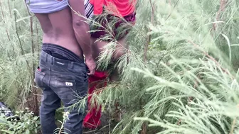 Caught Aunty In Forest Brought Home And Fucked Her Hard Desi
