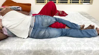 Stepsister Catching Me Jerking Off And Begging Me To Fuck Her