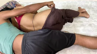 Desi Bhabhi Getting Pounded Deep In Her Wet Pussy Homemade