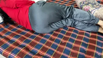 Putting Stepsister On Bed Fucking Her Tight Indian Ass Hard