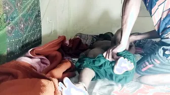 Fucking My Lonely Aunty Found Lying Alone In Her Bedroom