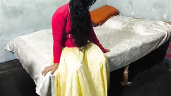 Desi Cute Girlfriend Fucking Morning Sex In Bed Together