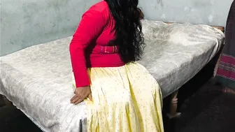 Desi Cute Girlfriend Fucking Morning Sex In Bed Together