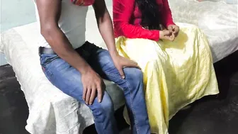 Desi Cute Girlfriend Fucking Morning Sex In Bed Together
