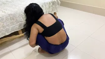 Caught Aunty Alone And Bent Her Over For A Hard Pounding