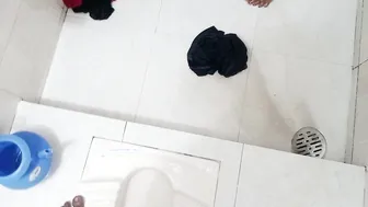 Fucking My Aunty From Behind While She Does Her Chores