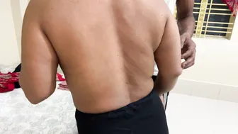 Stripping My Aunty Bare Naked And Pounding Her Ass Merciless