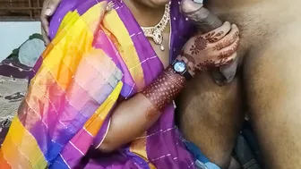 Horny Bhabhi Fucking Her Man While I Watch Her Big Ass Bounce