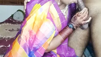 Horny Bhabhi Fucking Her Man While I Watch Her Big Ass Bounce