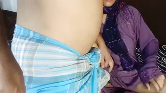Hijab Wifey Sucking Dick Before Getting Railed Doggy Style