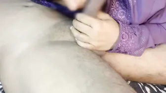 Hijab Wifey Sucking Dick Before Getting Railed Doggy Style