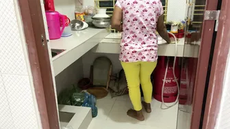 Grabbing Stepaunty Cleaning Kitchen And Fucking Her Right Now