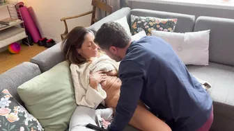 Milf Begging For Cock Getting Banged Hardcore On The Sofa Now