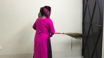 Grabbing My Girl Cleaning And Ramming Her Tight Ass Roughly