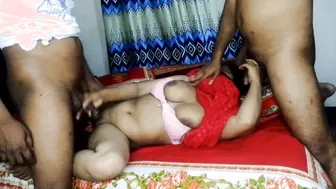 Bengali Slut Enjoying Two Cocks Fucking Her In Threesome Fun