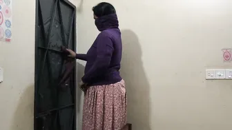 Catching My Wife Cleaning And Fucking Her Tight Ass Roughly