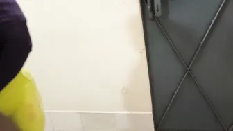 Cleaning The Fan Together Turns Into Wild Fucking Right There