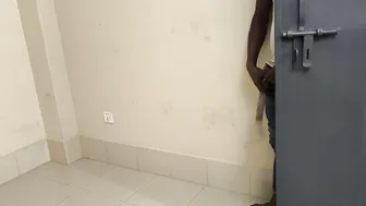 Caught Aunty Naked In Bathroom So I Fucked Her Right There