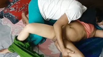 First Time Fucking Neighbor Aunty Hard In Her Tight Ass Hole