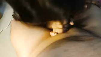 Blogger Babe Giving Best Blowjob And Sucking In The Bedroom