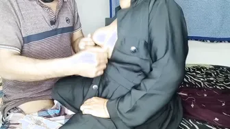 Hijab Aunty Letting Me Fuck Her Married Pussy Feeling Guilty