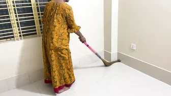 Hugging Our Desi Maid Before Bending Her Over And Fucking Hard